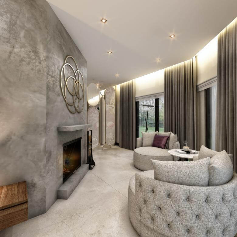  home inspiration 4387 Cemreler House Residential
