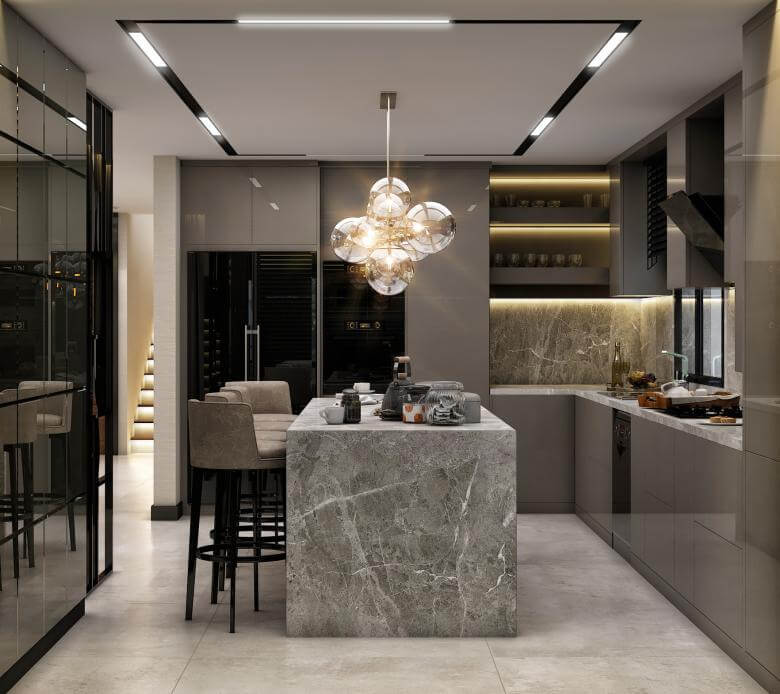  home inspiration 4391 Cemreler House Residential