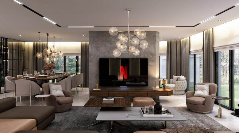  home inspiration 4392 Cemreler House Residential