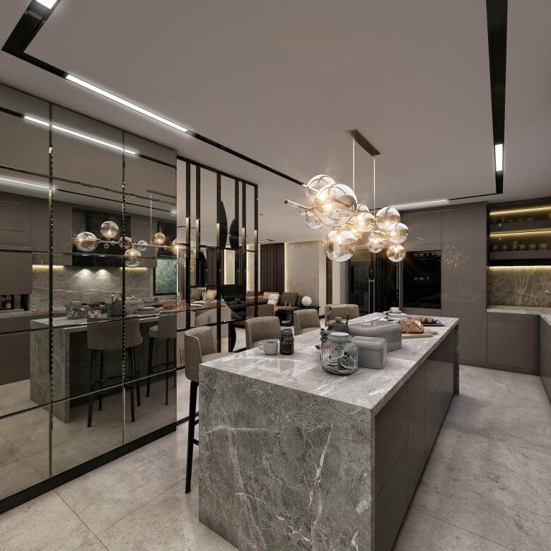  home inspiration 4393 Cemreler House Residential