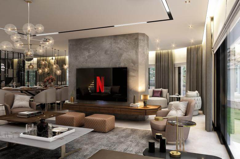  home inspiration 4394 Cemreler House Residential