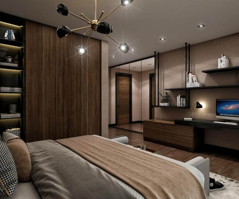  home inspiration 4402 Cemreler House Residential