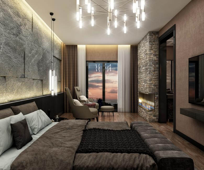  home inspiration 4416 Cemreler House Residential