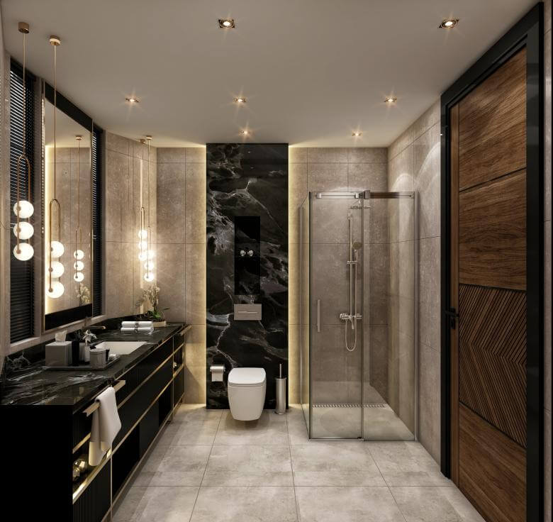  home inspiration 4429 Cemreler House Residential