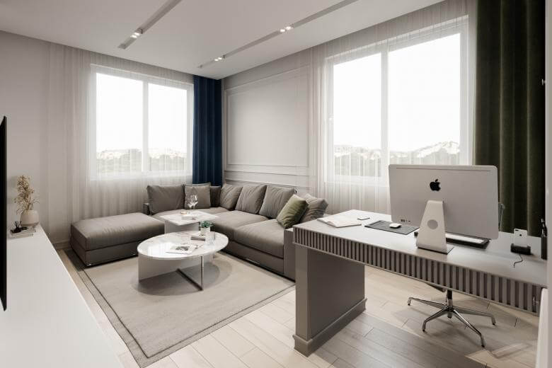  house project 4435 Kardelen Koy House Residential