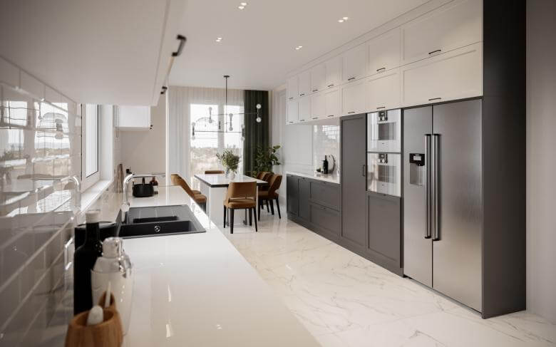  house project 4437 Kardelen Koy House Residential