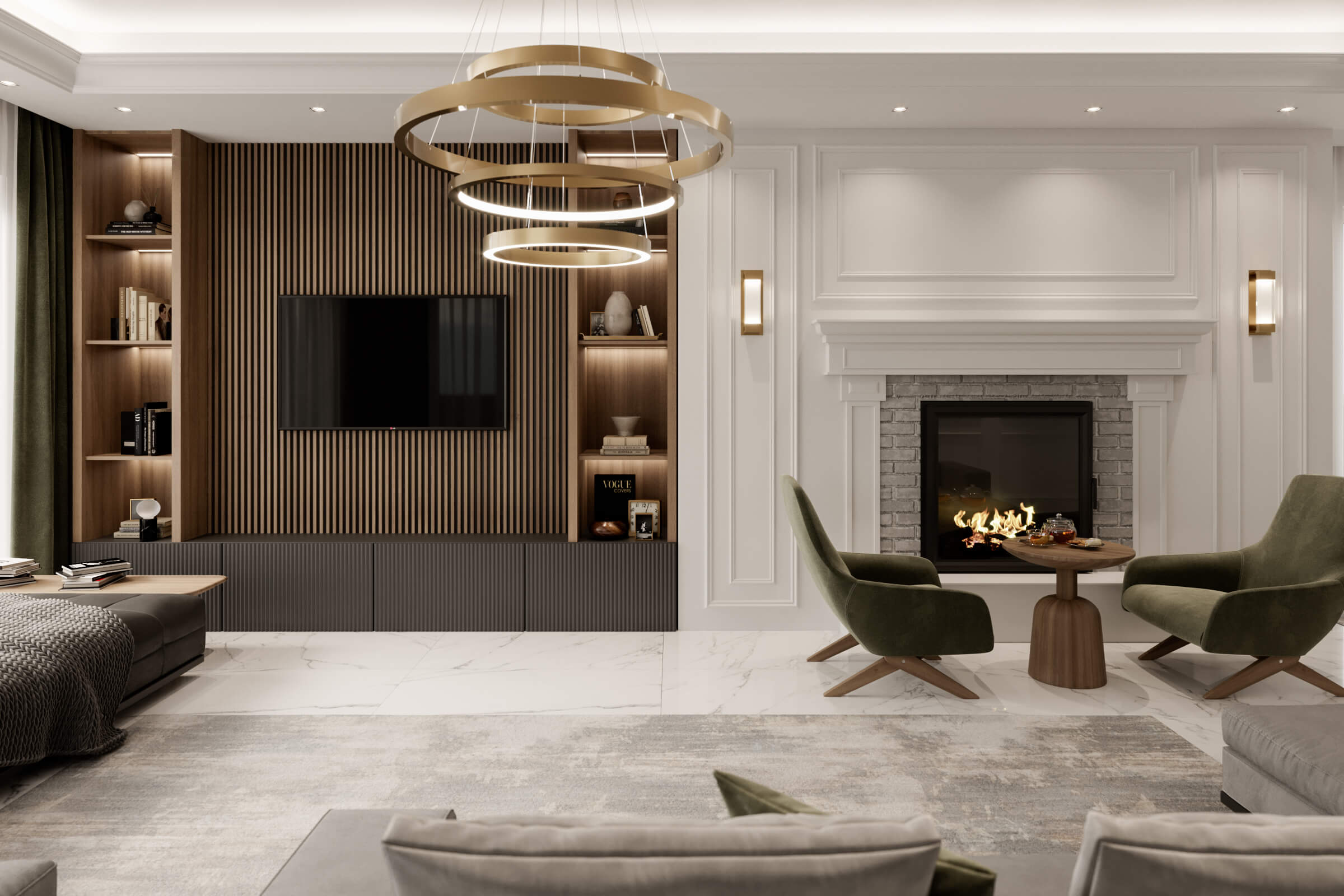 Kardelen Koy House house project | Ankara Interior Design