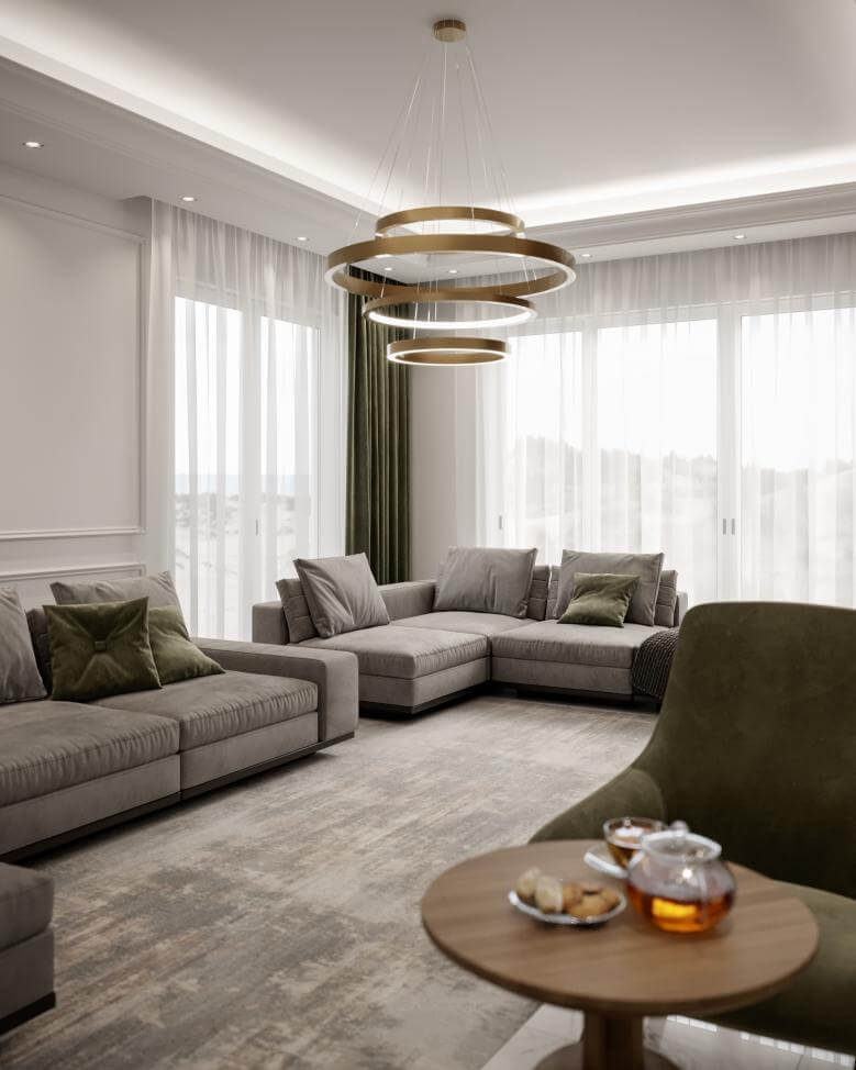  house project 4443 Kardelen Koy House Residential