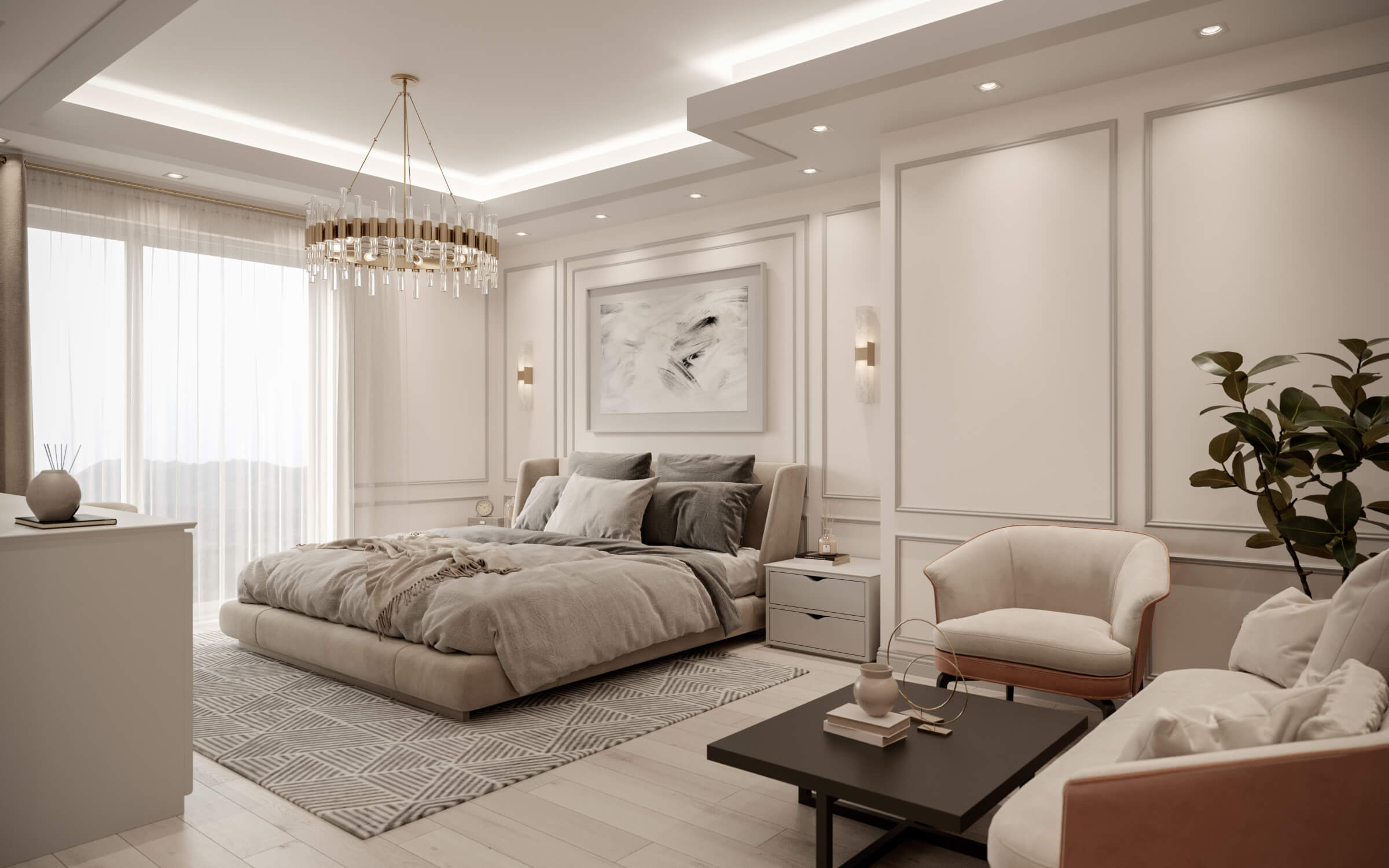 flat decoration