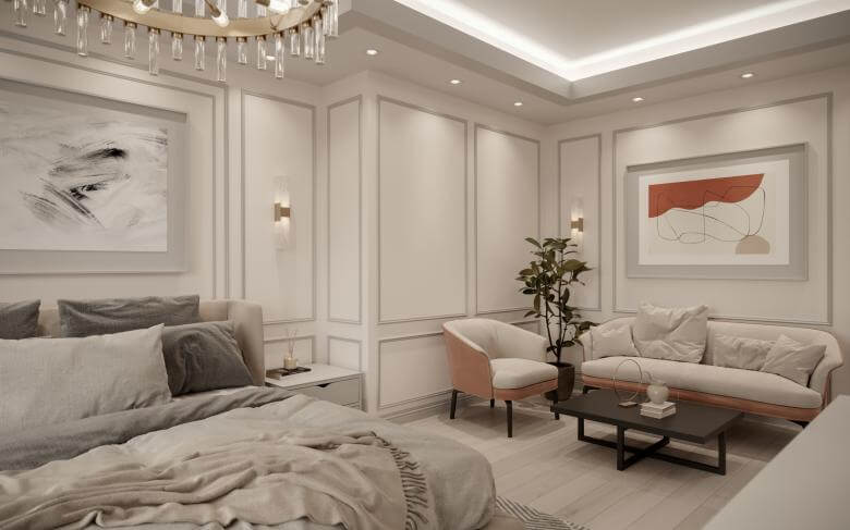  house project 4446 Kardelen Koy House Residential