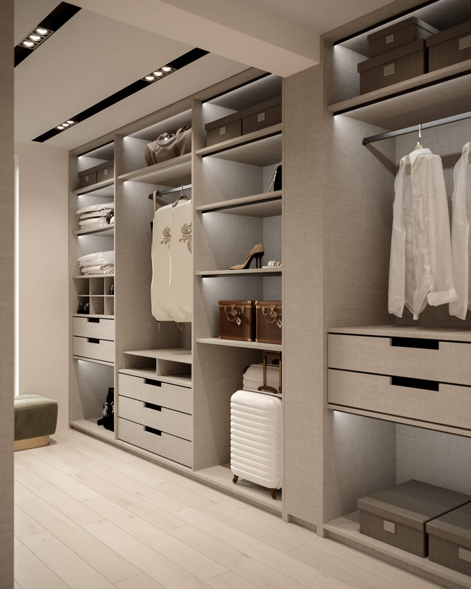 flat decoration