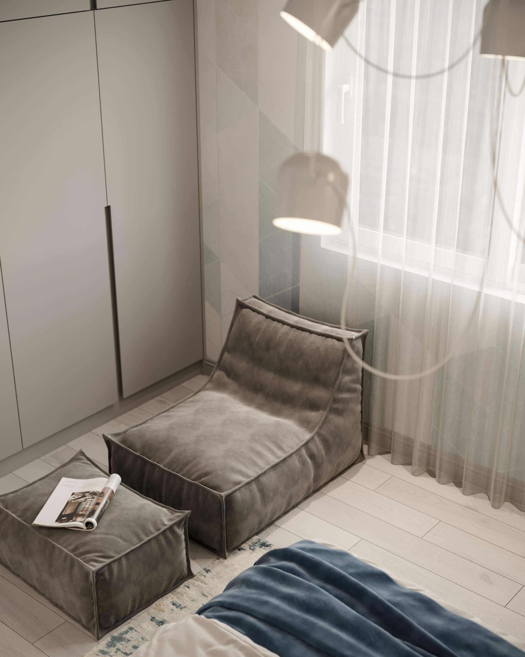flat decoration