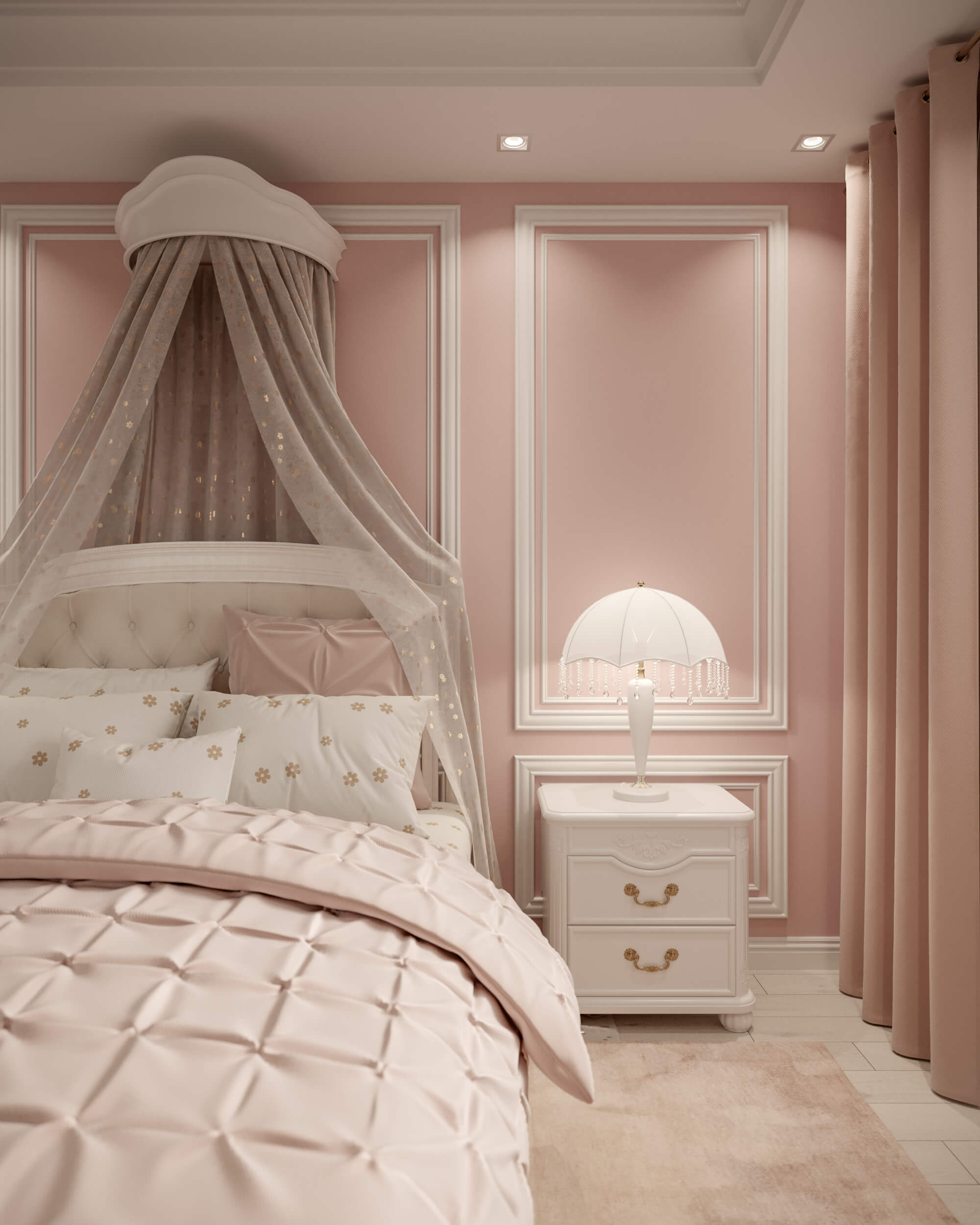 flat decoration