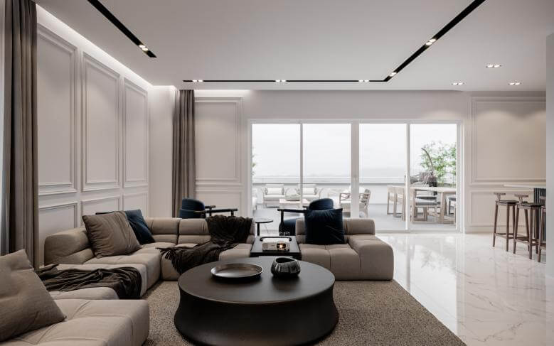  house project 4474 Kardelen Koy House Residential