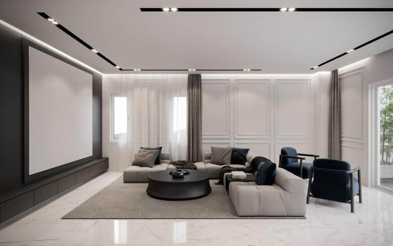  house project 4475 Kardelen Koy House Residential
