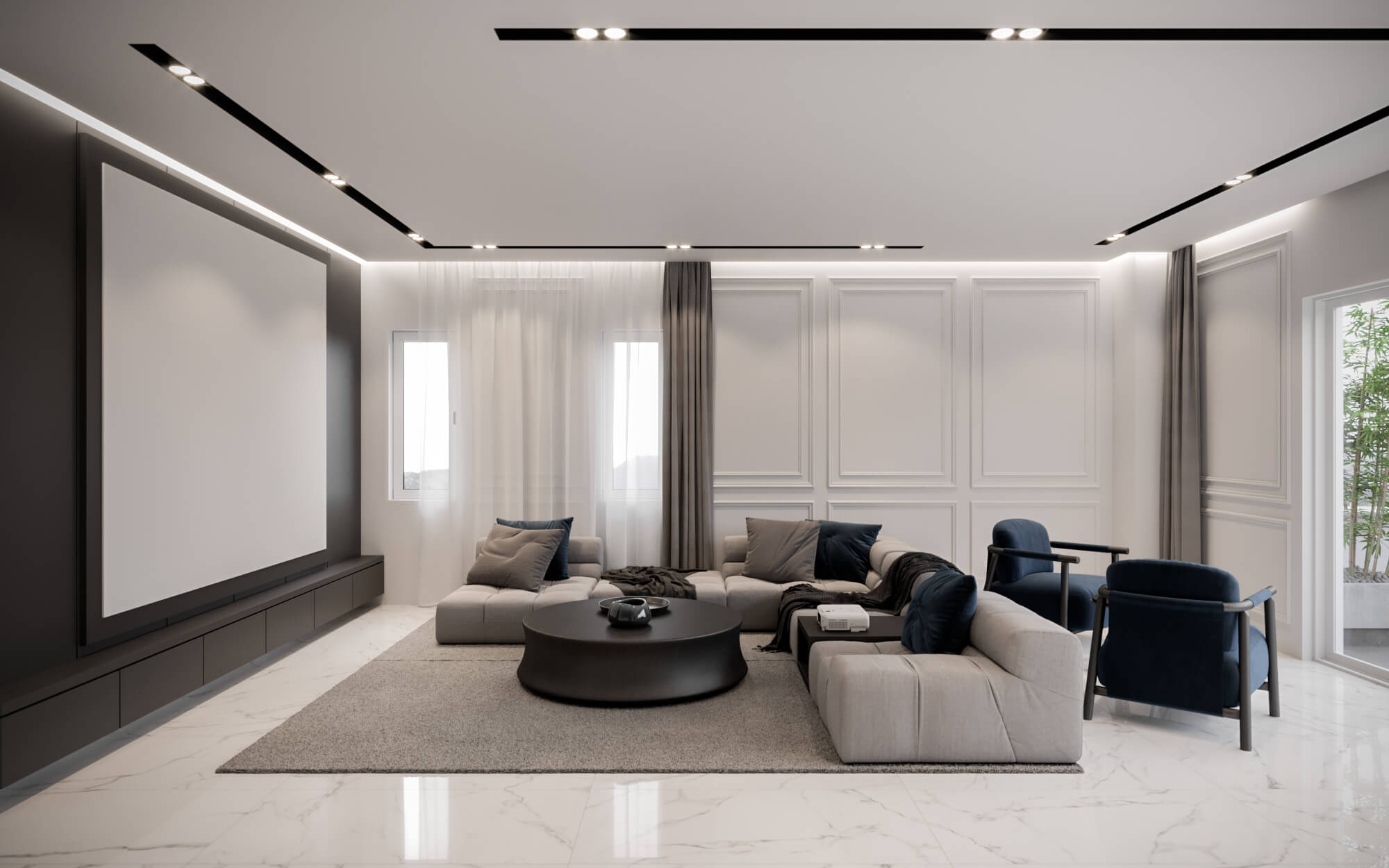 flat decoration