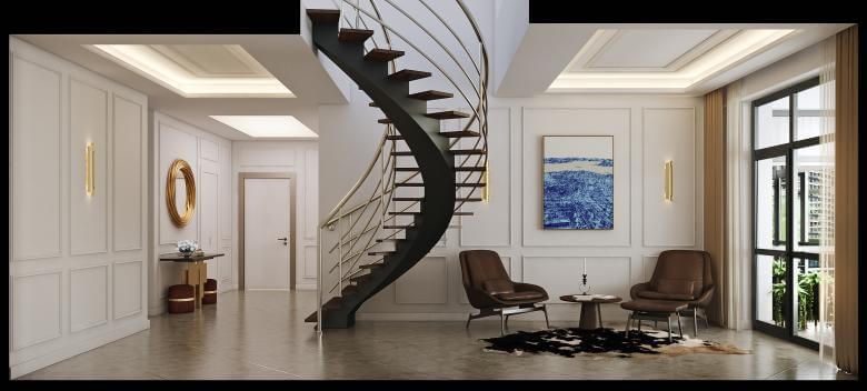 flat decoration 4480 Incek Prestij Dublex Apartment Residential