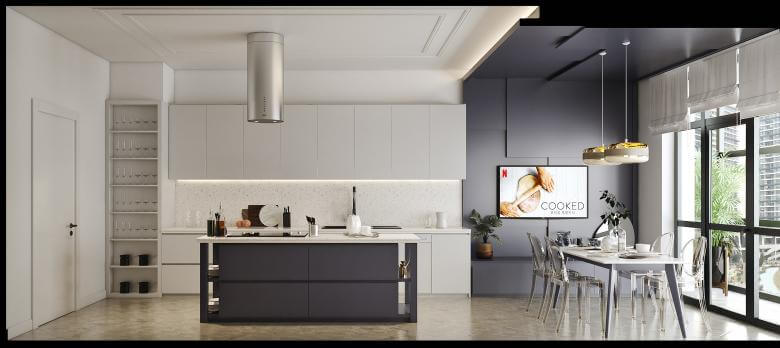 flat decoration 4481 Incek Prestij Dublex Apartment Residential