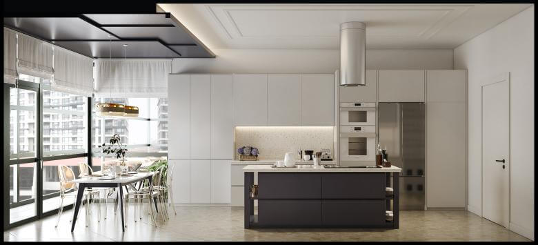 flat decoration 4482 Incek Prestij Dublex Apartment Residential