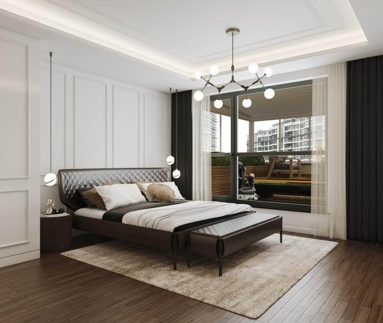 flat decoration 4488 Incek Prestij Dublex Apartment Residential