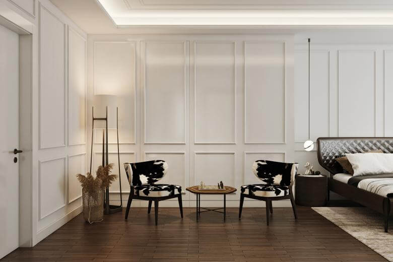 flat decoration 4489 Incek Prestij Dublex Apartment Residential