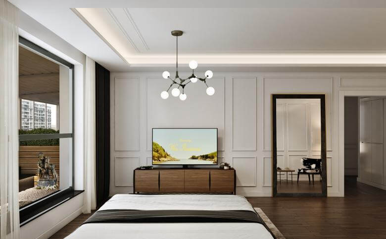 flat decoration 4490 Incek Prestij Dublex Apartment Residential