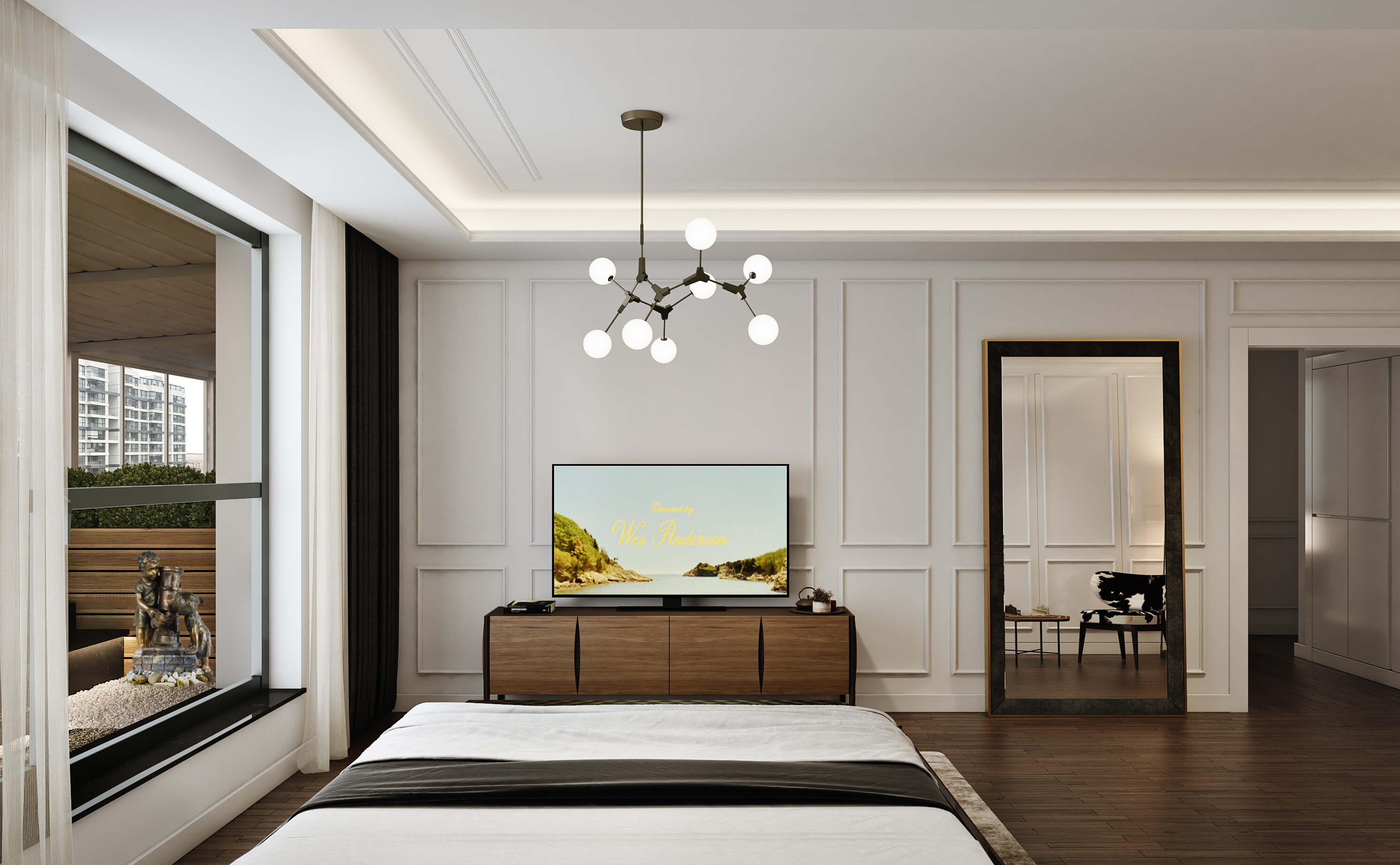 flat decoration