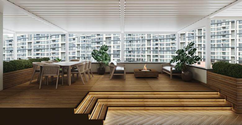 flat decoration 4495 Incek Prestij Dublex Apartment Residential