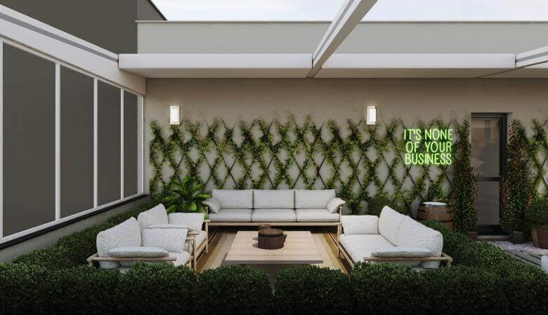 flat decoration 4498 Incek Prestij Dublex Apartment Residential