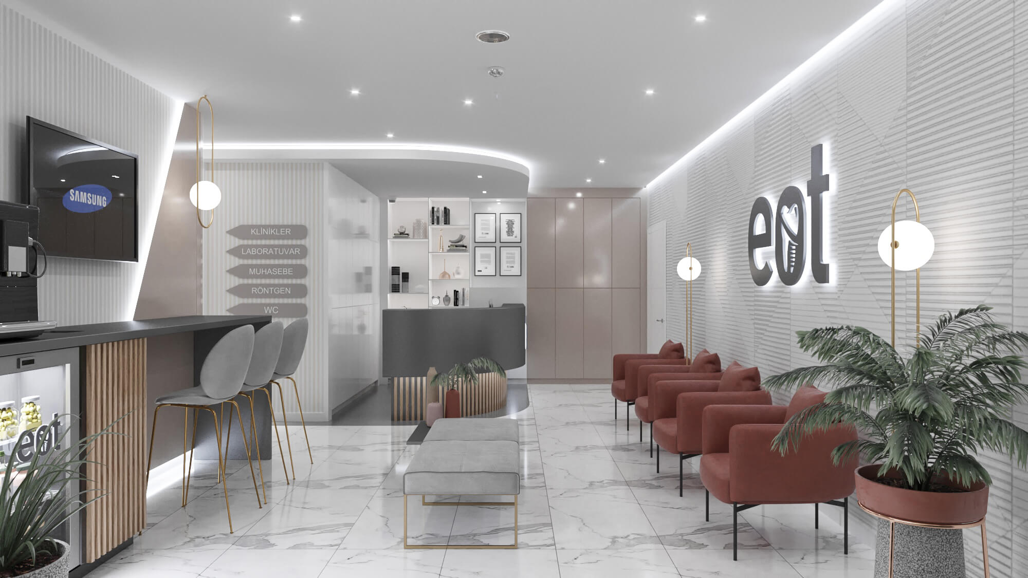 Dental clinic design