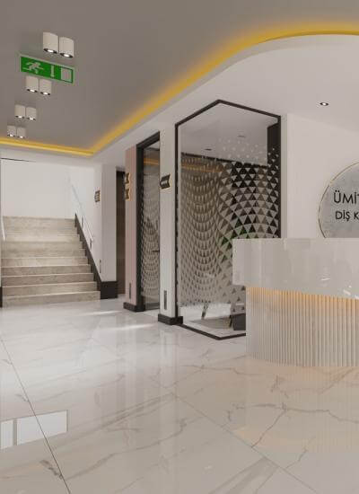 Ankara Dental Clinic Design