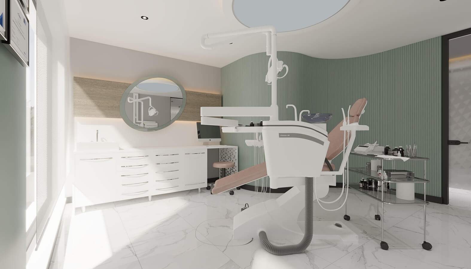 Dental clinic design