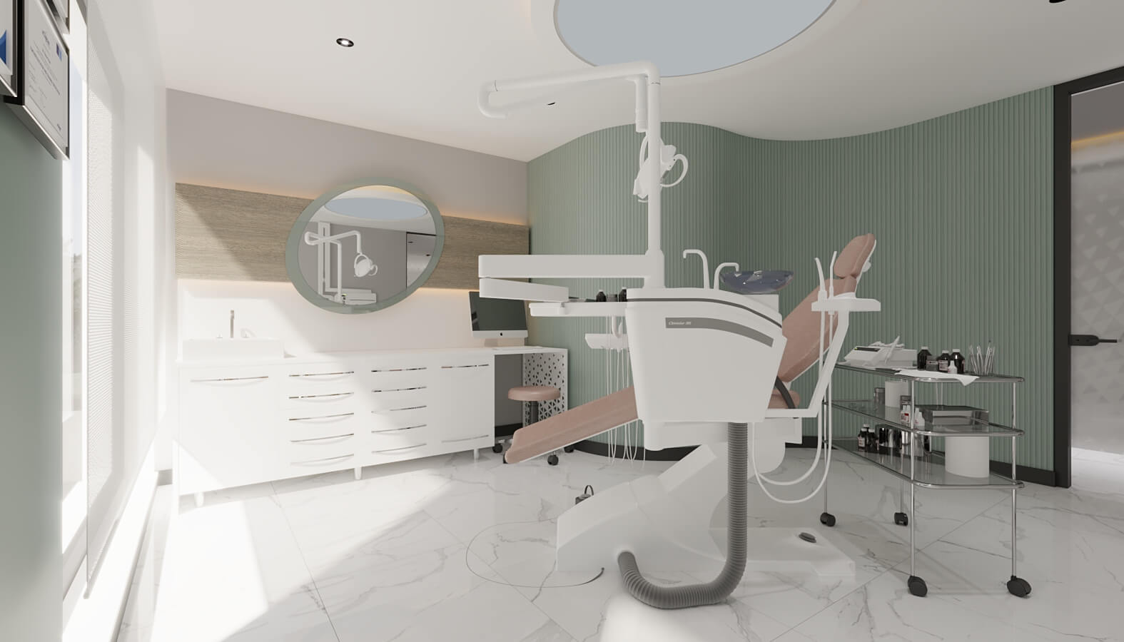 Dental clinic design 4551 Ankara Dental Clinic Design Healthcare
