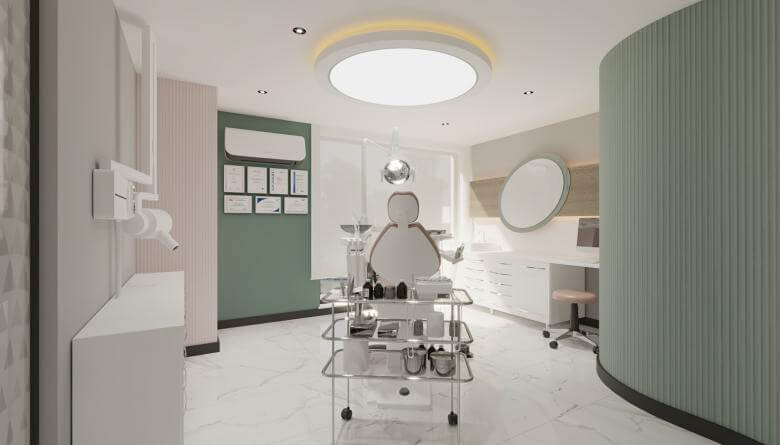 Ümitköy 4555 Ankara Dental Clinic Design Healthcare