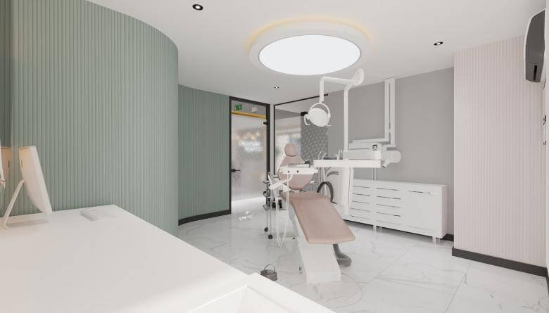 Ümitköy 4556 Ankara Dental Clinic Design Healthcare