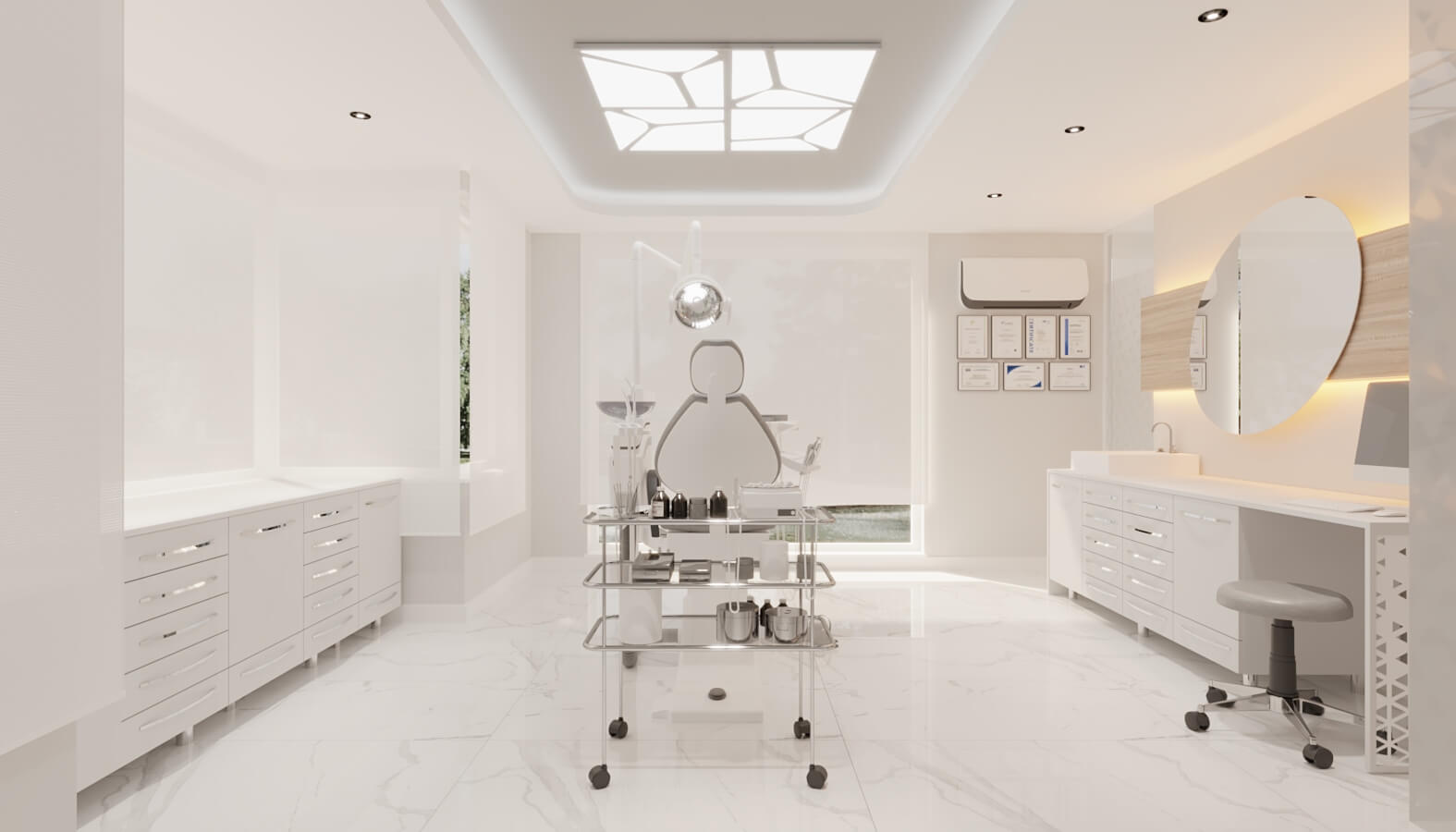 Dental clinic design 4561 Ankara Dental Clinic Design Healthcare