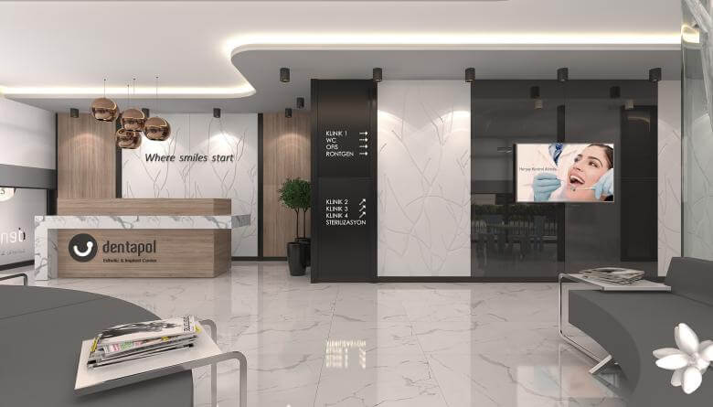  Surgery Clinic 4566 Oral and Dental Health Polyclinic Design Healthcare