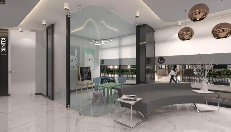  Surgery Clinic 4567 Oral and Dental Health Polyclinic Design Healthcare