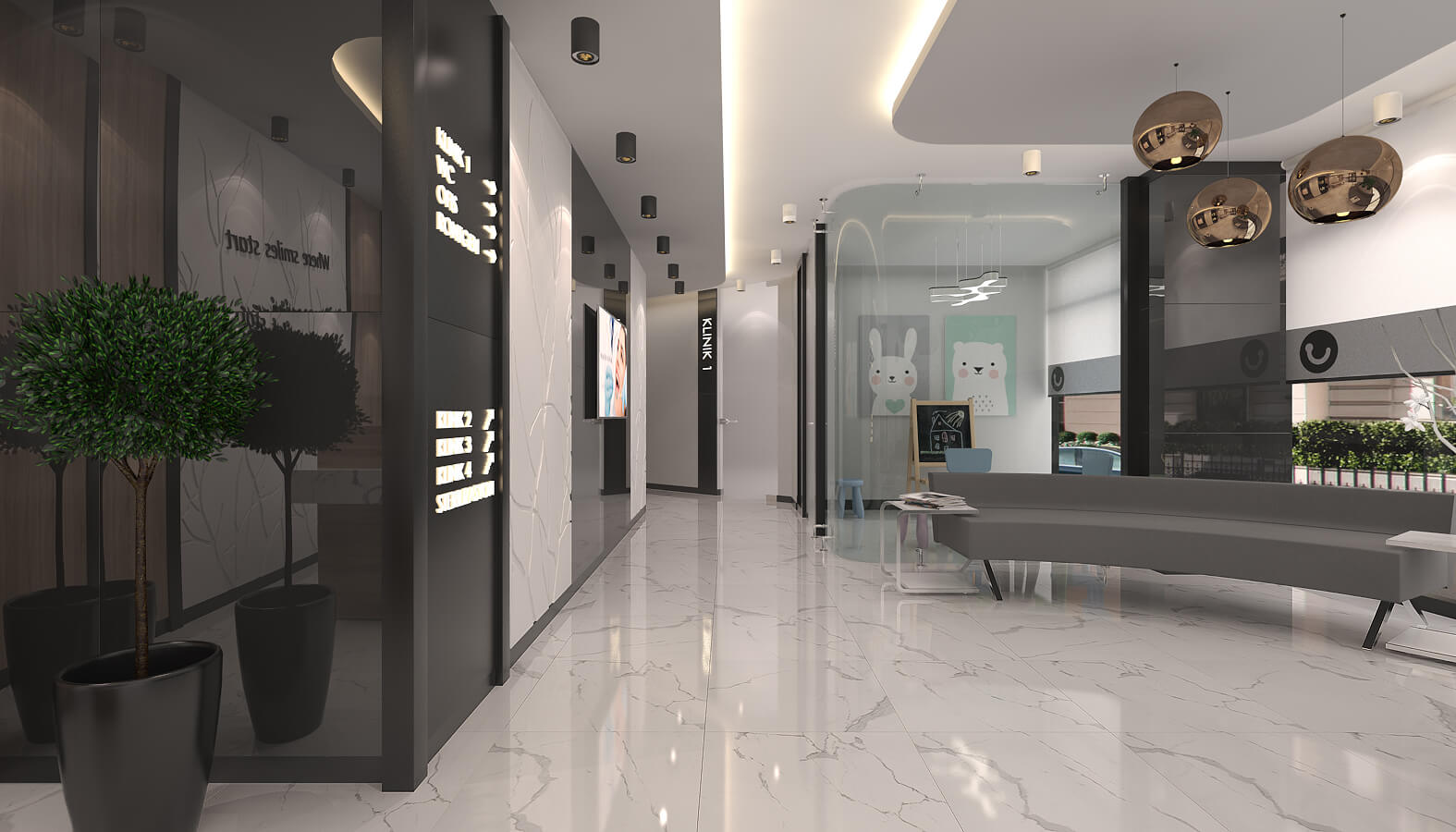 Dental clinic design
