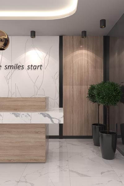 Oral and Dental Health Polyclinic Design