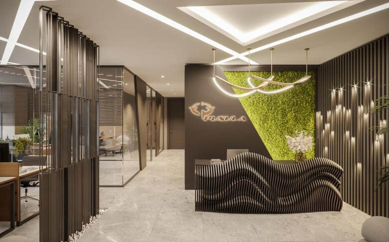 office design 4585 Mahall Ankara Offices