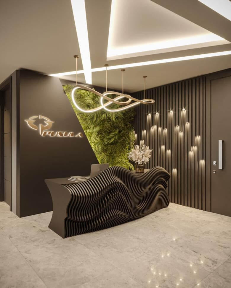 office design 4586 Mahall Ankara Offices