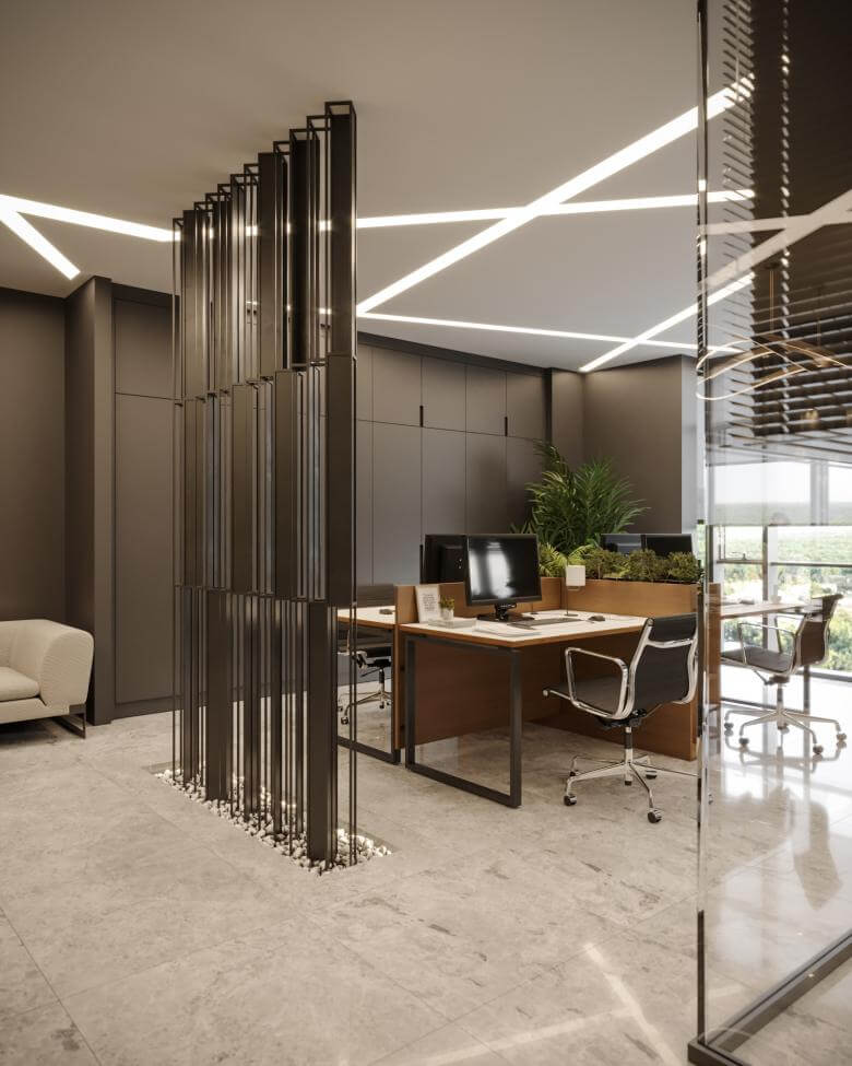 office design 4591 Mahall Ankara Offices