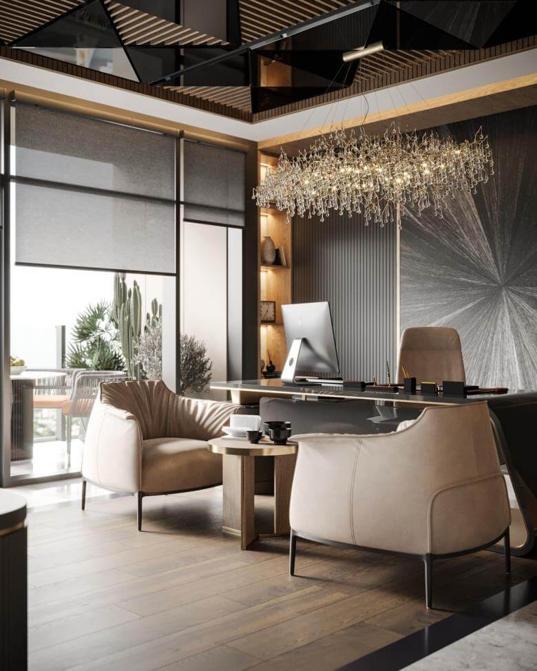 office design 4595 Mahall Ankara Offices