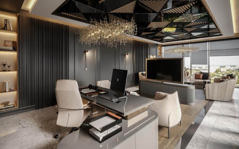 office design 4599 Mahall Ankara Offices