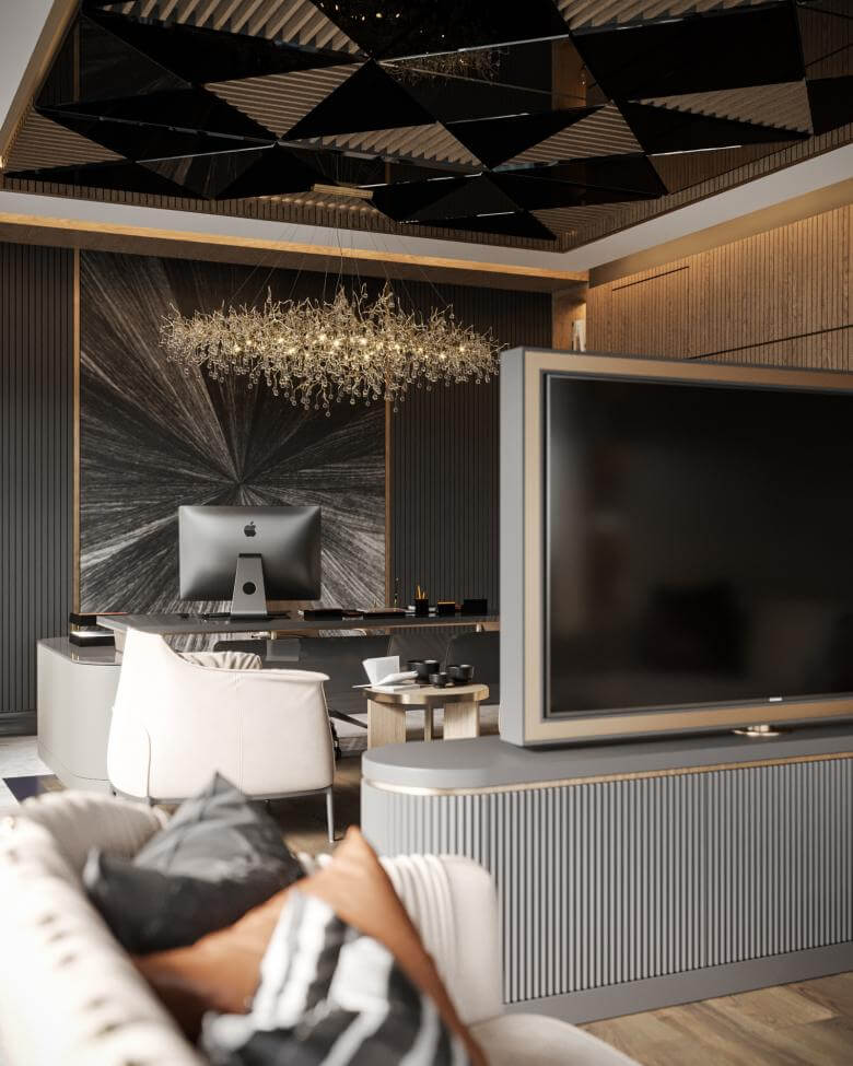 office design 4601 Mahall Ankara Offices