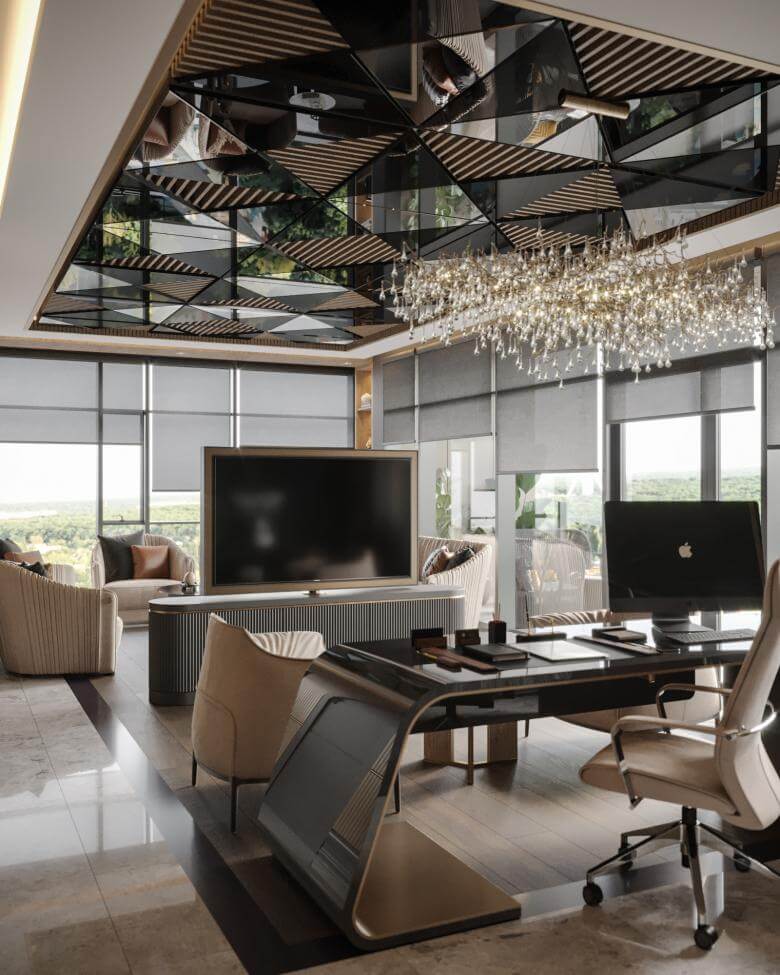 office design 4603 Mahall Ankara Offices