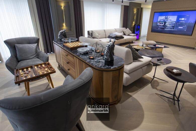  home decoration 4627 Batikent House Residential