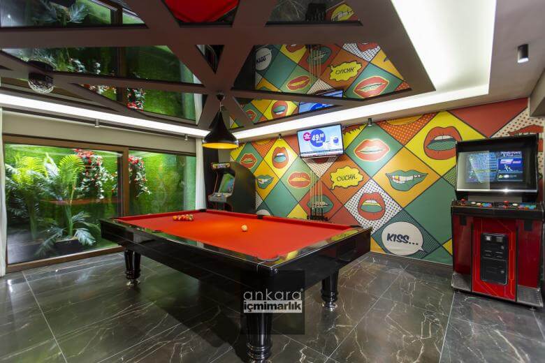  home decoration 4633 Batikent House Residential