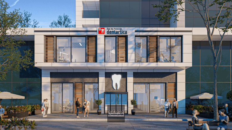 Çerkezköy 4644 Dental Clinic Interior Design Healthcare